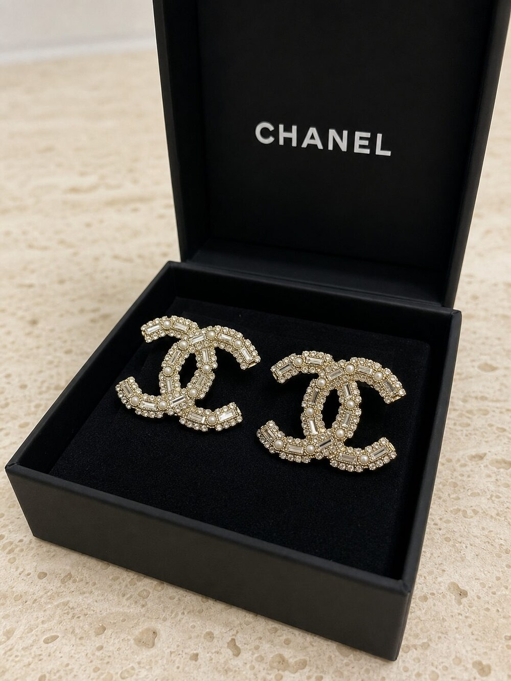 CHANEL Classic Parisian Earrings Style 12 | New with Box - Picture 2 of 9